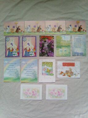 Pack of 15 Sunshine Greeting Cards with Envelopes